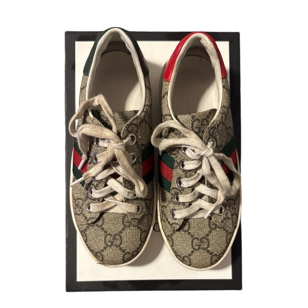 Gucci monogram sneakers